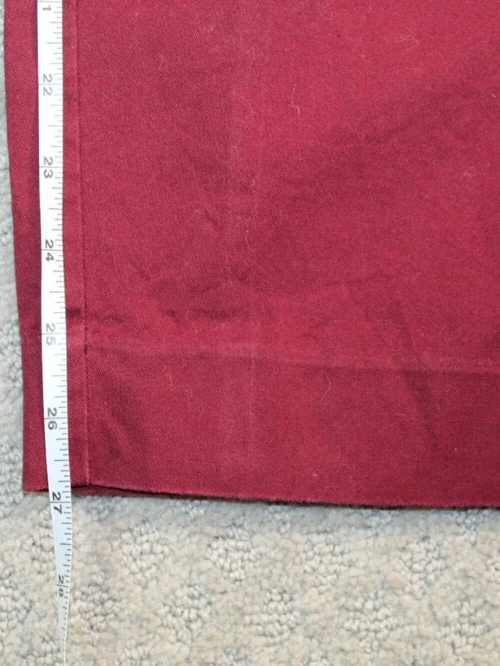 J. Crew crew cranberry